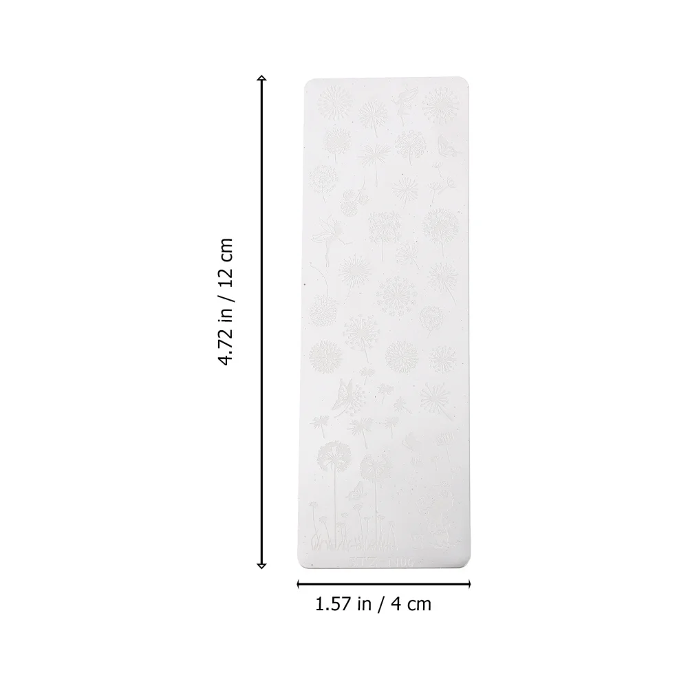 

5pcs Manicure Stencils Nail Art Stamping Templates Nail Polish Stampers Kit