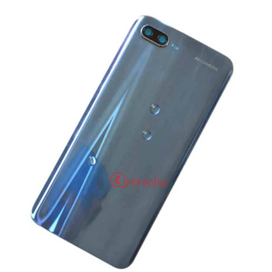 Заднее стекло для Huawei honor 10 задней крышки батарейного отсека Корпус + заднего
