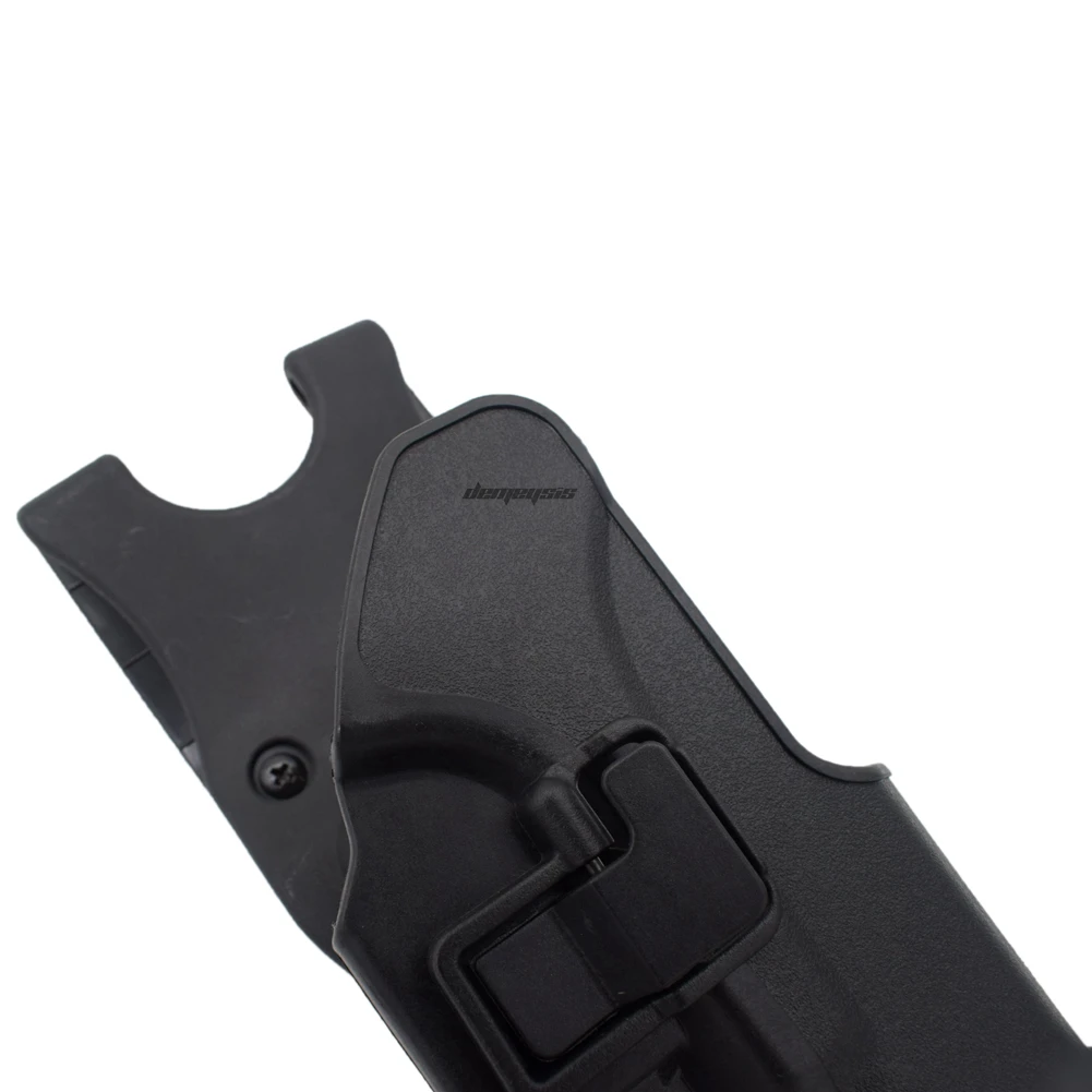 Черный загар левая/правая рука Тактический GLOCK Тактический Пистолет Кобура Подходит GLOCK 17 19 22 23 31 32 RH GLOCK кобура