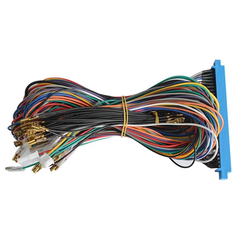 Новый 28*2 56pin JAMMA аркадный жгут ткацкий станок для аркадной игры доска шкаф провода