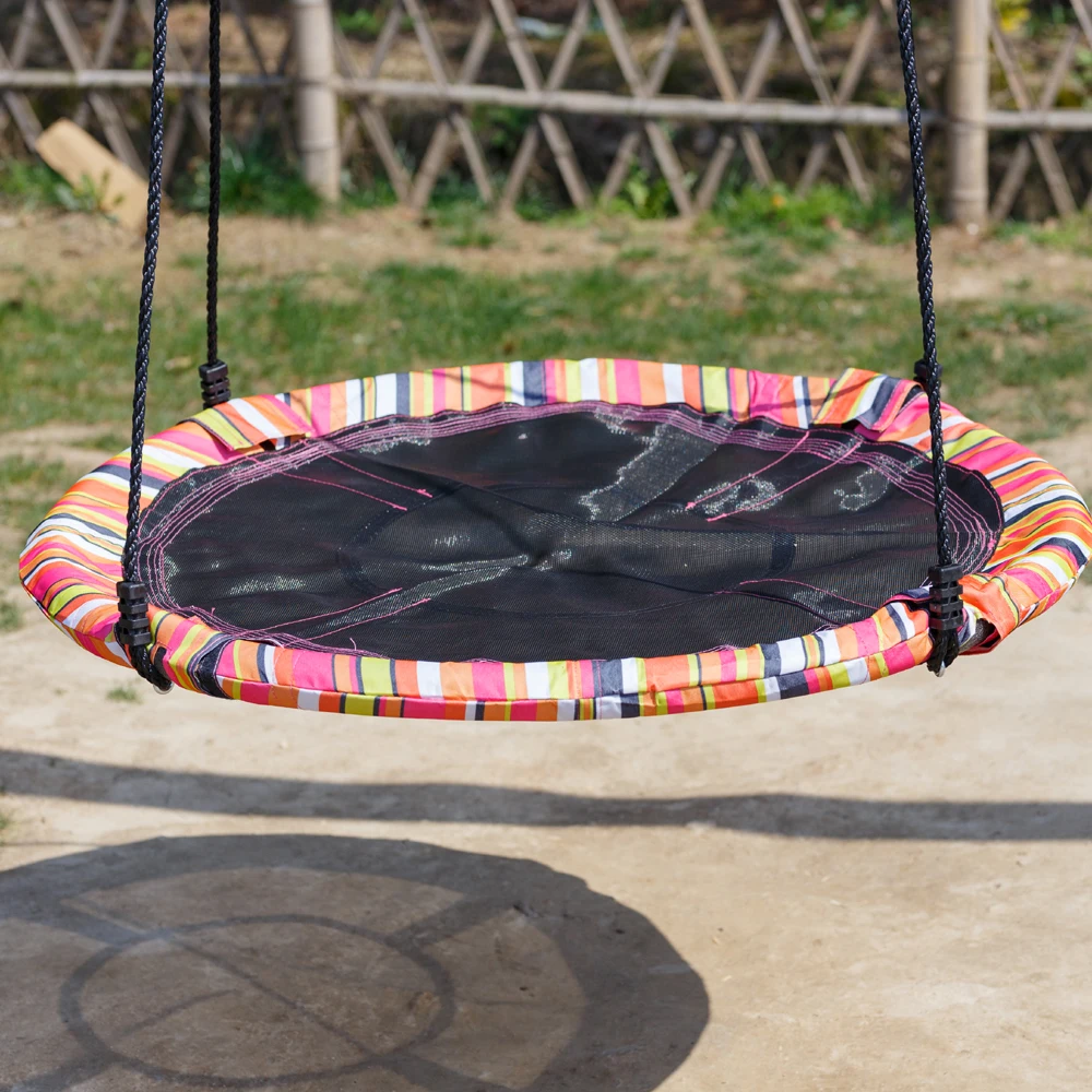 Детская игрушка-качели 100 см/40 дюймов большое детское круглое сиденье