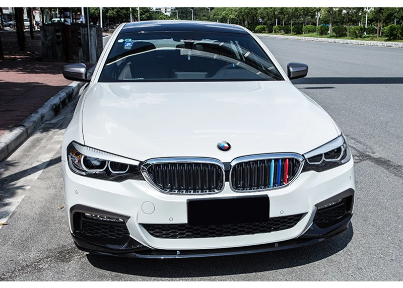 Задний спойлер для G30 G38 2017 2018 BMW 5 серии BK задний из АБС пластика диффузор