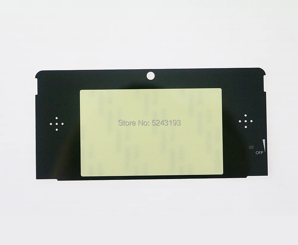 30 шт. оригинал новинка высокое качество для 3DS верхний экран зеркало Верхний ЖК