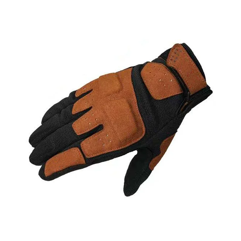

Spring and Summer Motorcycle Retro Gloves Riding Motorcycle Gloves Bicycle Outdoor Sports Equipment