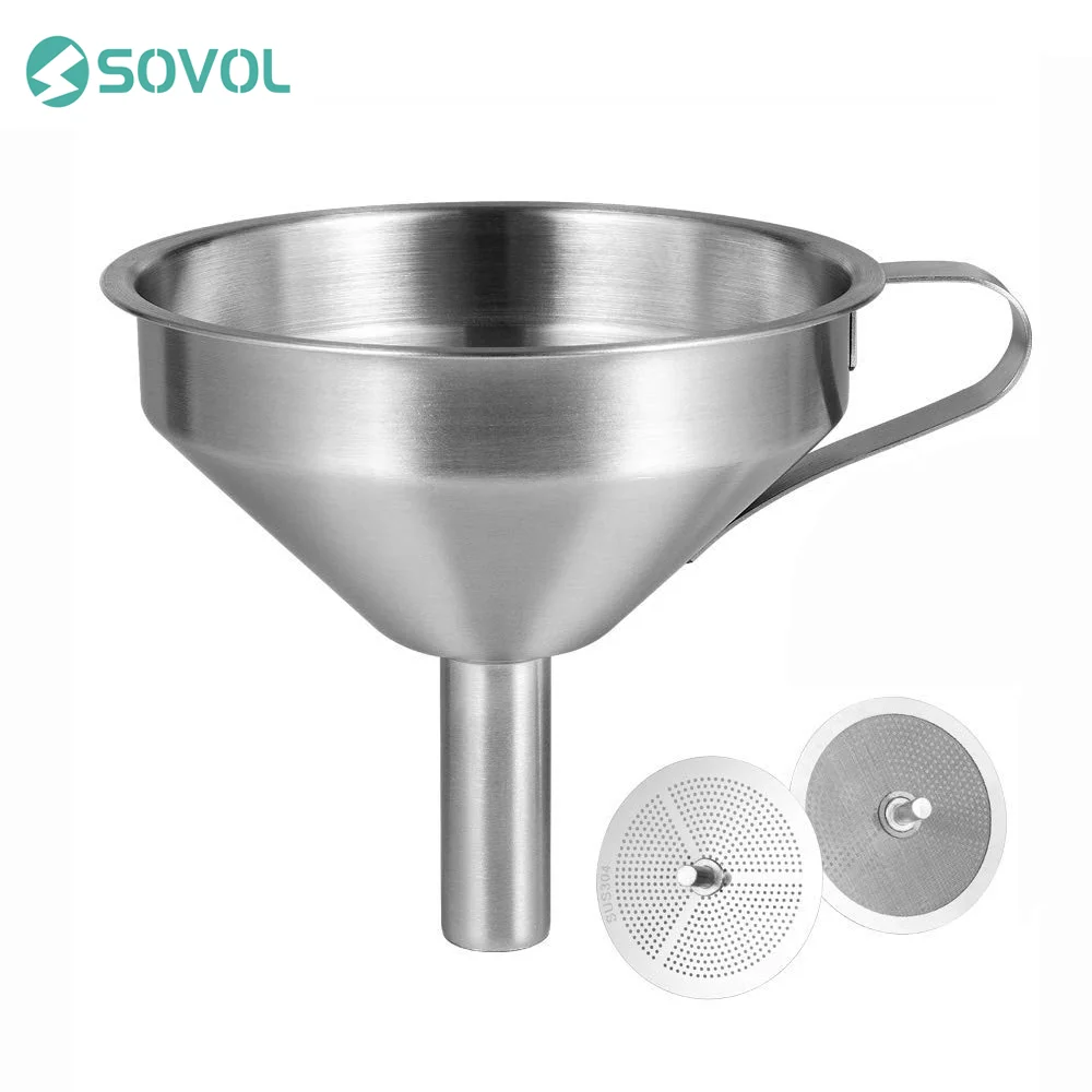 Полимерный фильтр Sovol для 3D принтера воронка 100% пищевой прочный съемный из