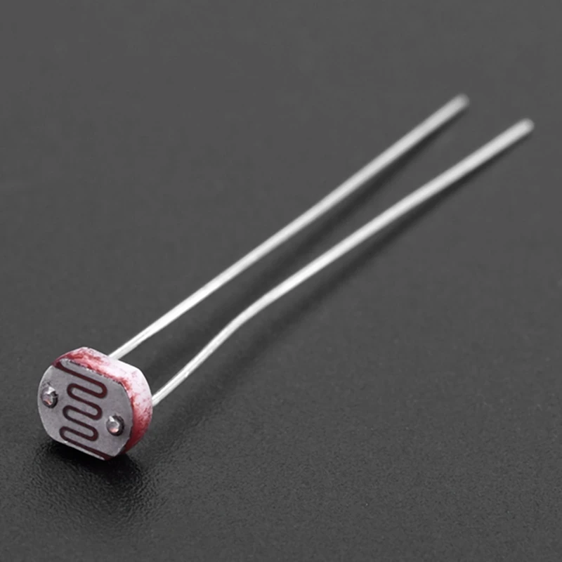 20pcs Photoresistor 5MM GL5537 LDR Light-Dependent Resistor | Компьютеры и офис