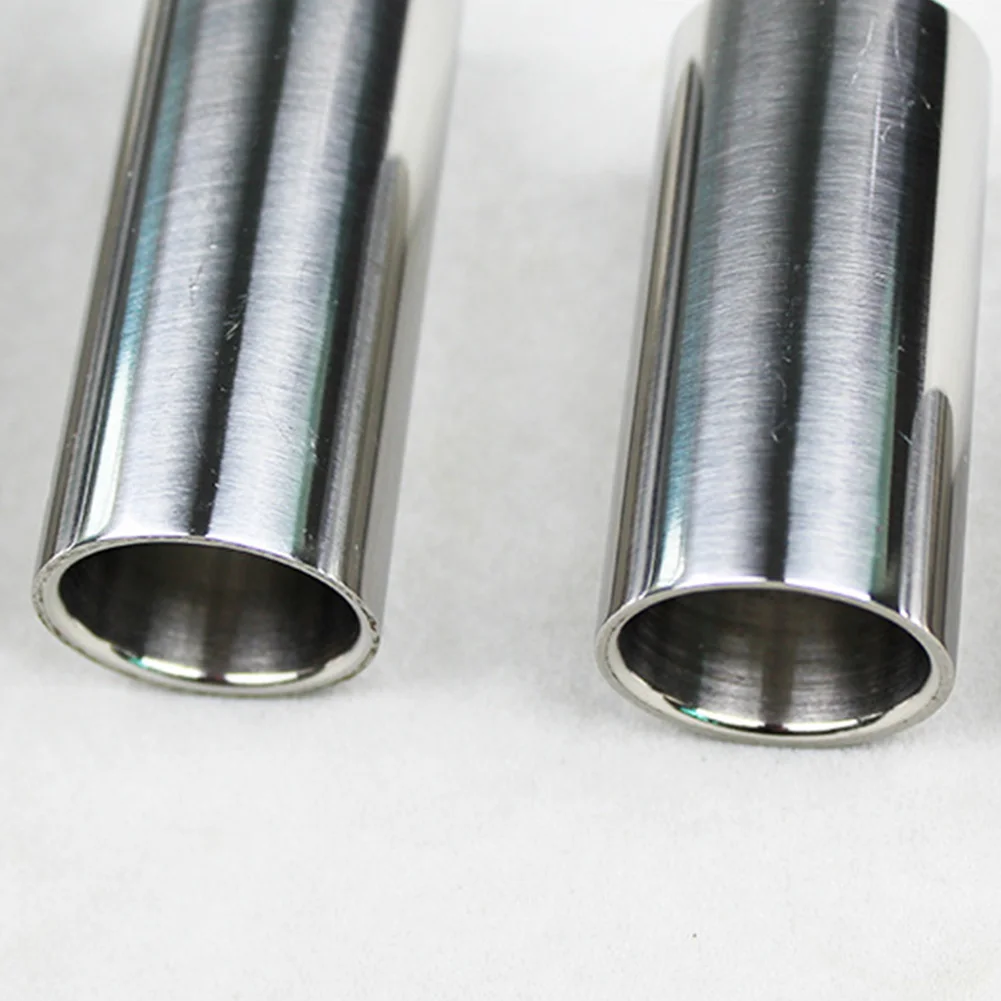 

Stainless Steel Guards Bass Slider Finger Sleeve Durable Protective Guitar Accessories Acoustic