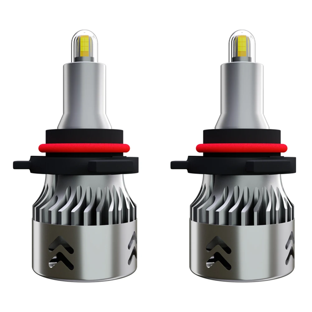 

H1 H7 H11 9005 9006 Under Side Mirror Light Puddle Lamp LED Car Headlight Headlamp Bulb 9600LM 6000K CSP Chip 1904