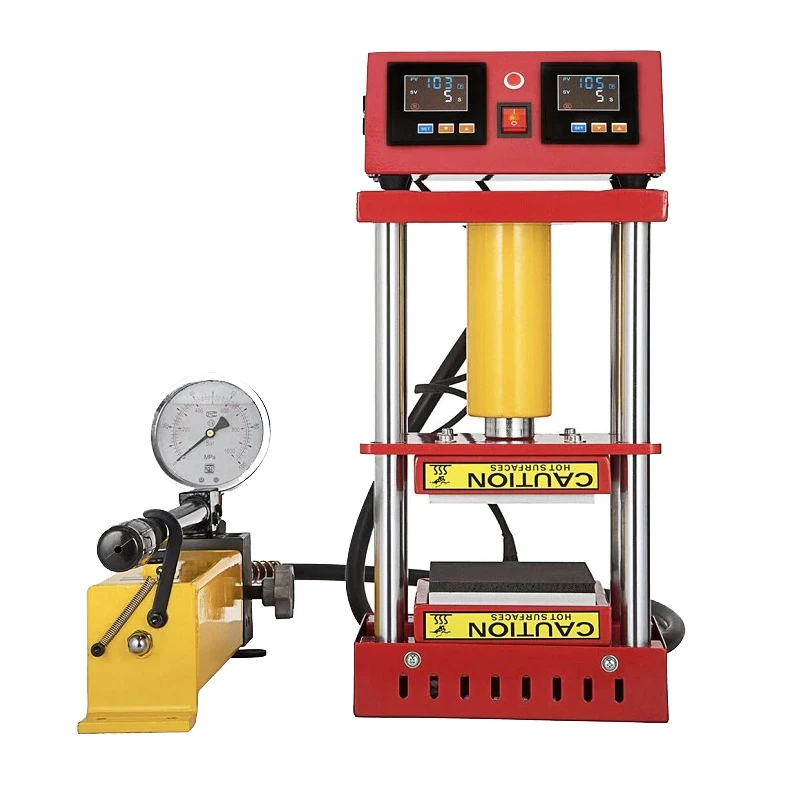 Rosin Heat Transfer Machine Upper And Lower Boards Double-sided Manual Hydraulic Pressing Tool | Инструменты
