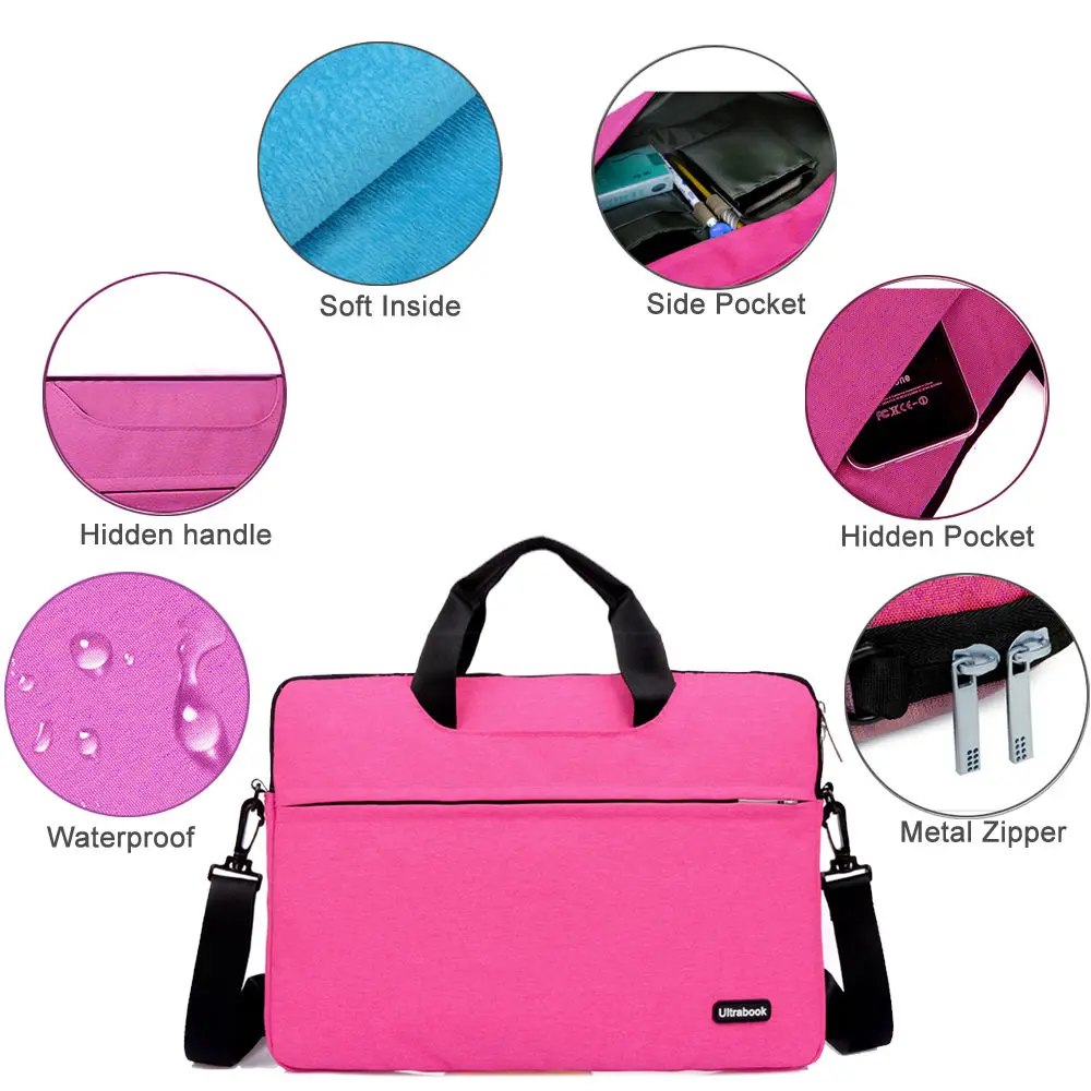 Сумка на плечо для ноутбука сумка-слинг портфель Macbook Air Pro 2020 HP Dell XPS 11 12 13 15 дюймов