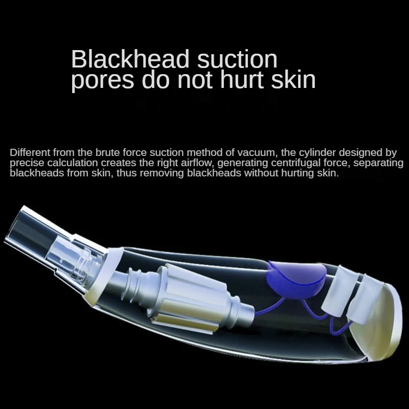 Электрический прибор для удаления черных точек фотоэлектрический ухода за лицом
