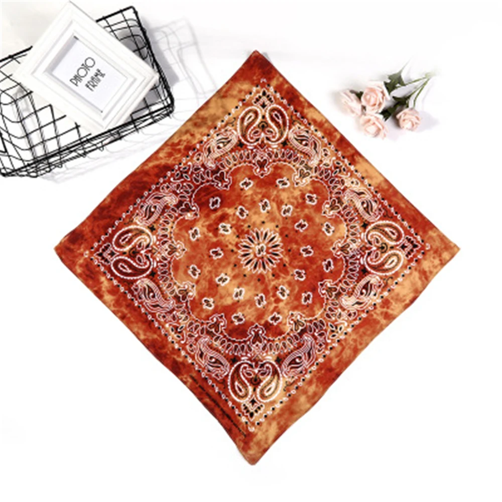 Модный цветочный узор кешью новый хлопок в стиле хип хоп для езды на велосипеде