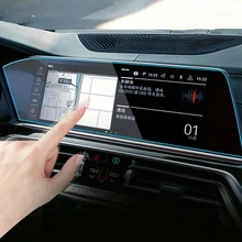 For BMW X5 X6 X7 G05 G06 G07 2019 2020 Glass Car Navigation GPS Screen Film Dashboard Monitor LCD Screen Protective Film Sticker