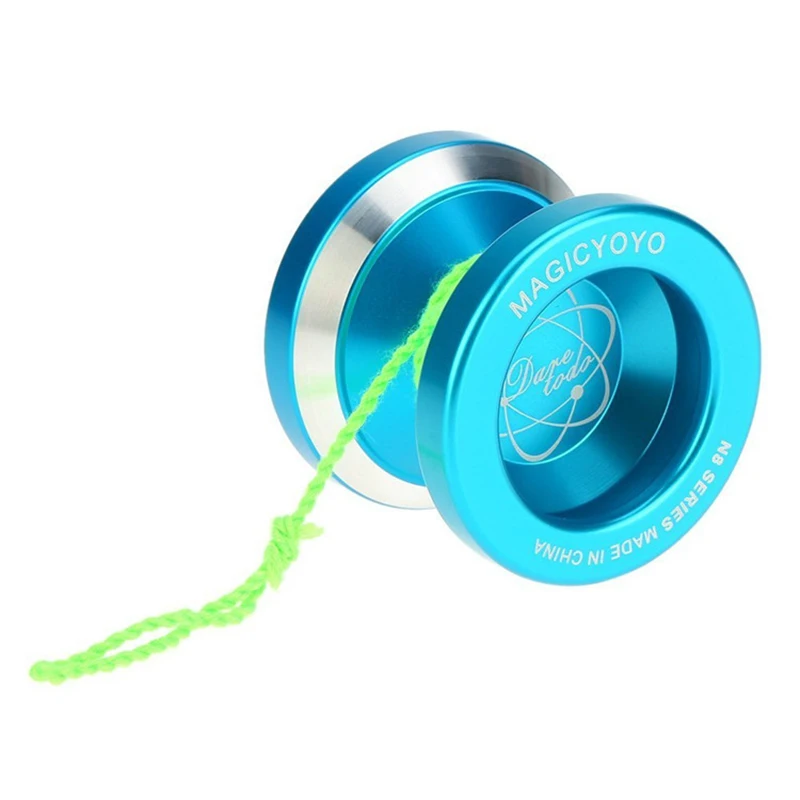 Мини эльф MAGICYOYO N8 полировочное кольцо дизайн игрушка Йо Гибкая скорость быстро