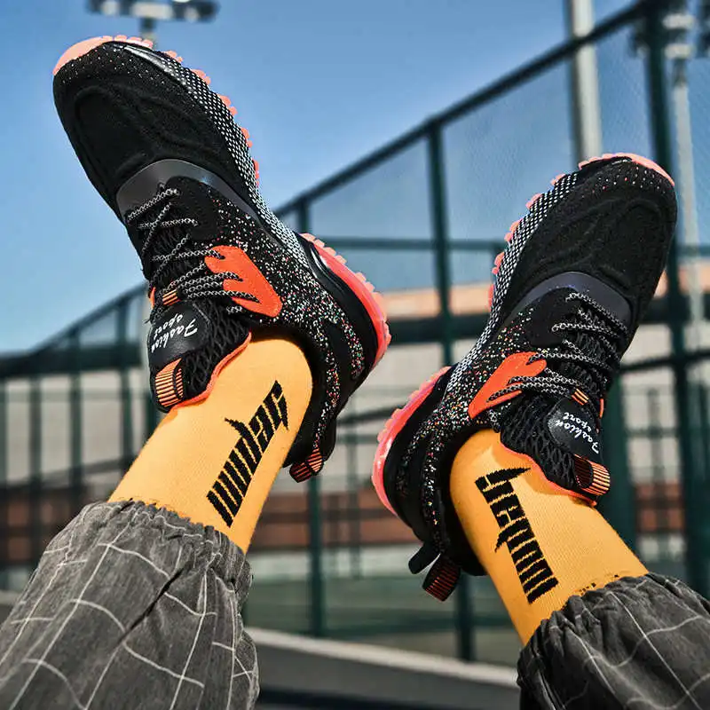 

Espradilles Sneakers Socks For Men International Brand Sport Shoes Male Men's Running Sport Shoes Summer Sports Shoes Tennis