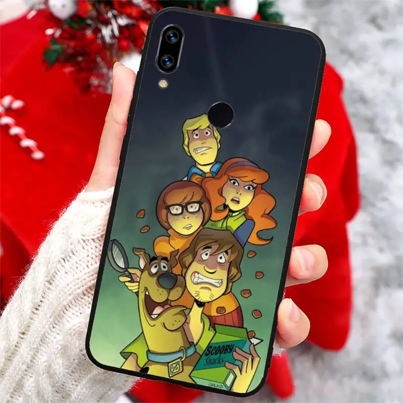 

Cute Scooby Doo dog Cartoons Movie Phone Case For Xiaomi Redmi note 7 8 9 t k30 max3 9 s 10 pro lite