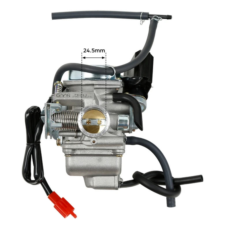 Карбюратор для мотоцикла карбюратор скутера GY6 125 150cc ATV Kazuma Baja Kymco Taotao SunL Tank 24 мм |