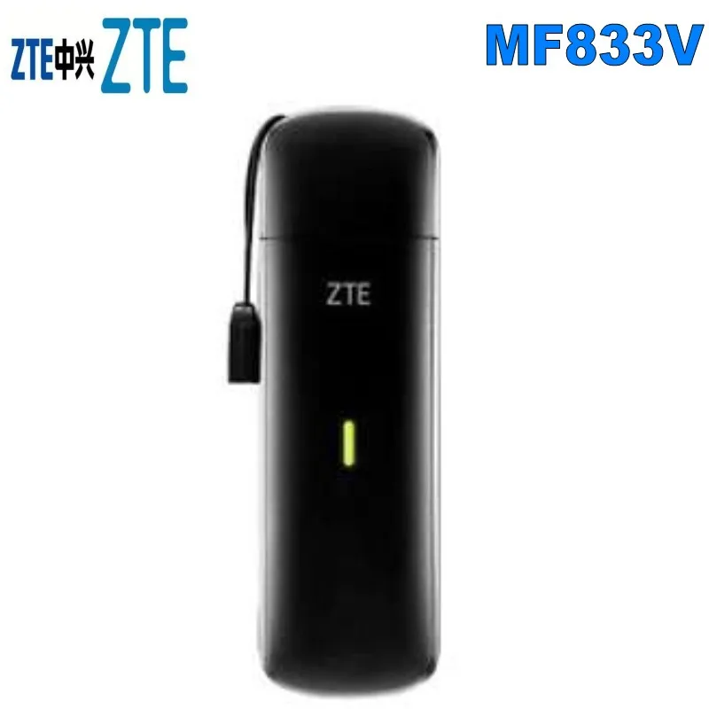 USB-адаптер ZTE MF833V/MF833T 150 Мбит/с беспроводной модем мобильный широкополосный 4G