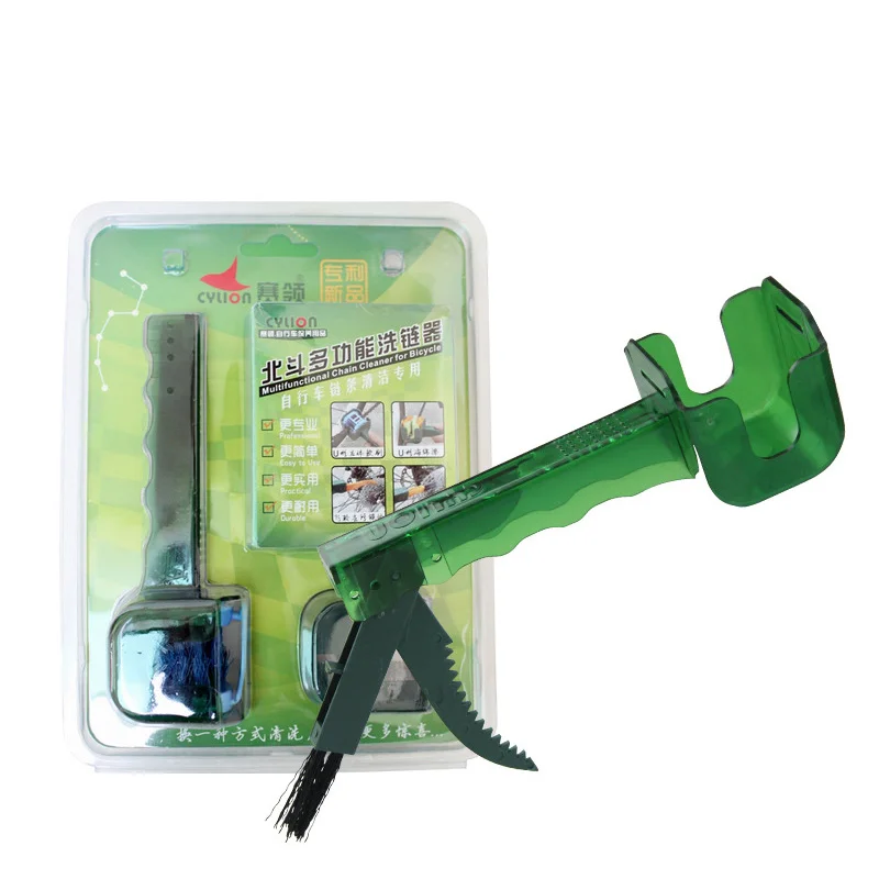 Набор инструментов для очистки велосипедной цепи мойка крюк маховика кассета