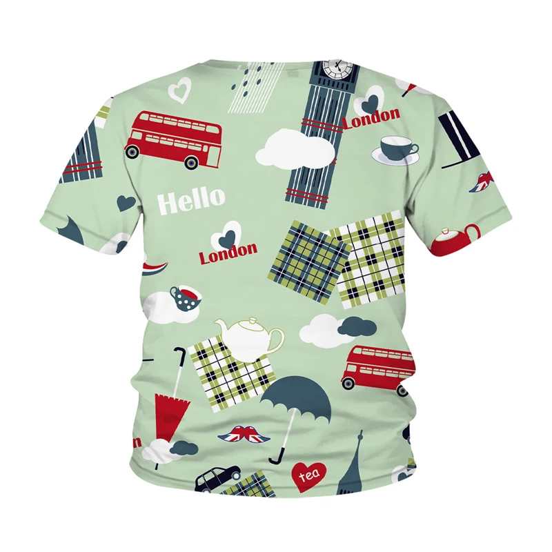 

2021 New bird 3D Pattern T-Shirt Children's Clothing Cool Short Sleeve Summer Boys And Girls Fashion Top Youth Vitality Clothing