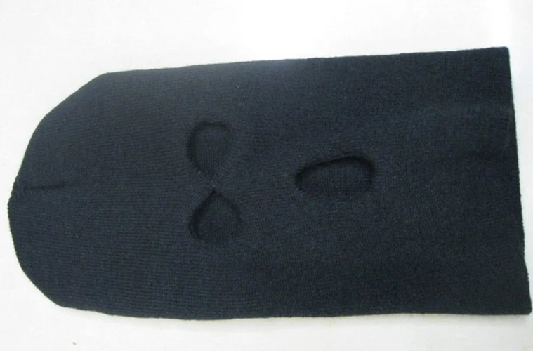 1 шт. армейская тактическая маска с 3 отверстиями лыжная зимняя шапка капюшон