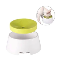 pet bowl 2 in 1 anti spill no spill dripless drinking water prevent splashing food bowl cat foods dog feeders pet supplies