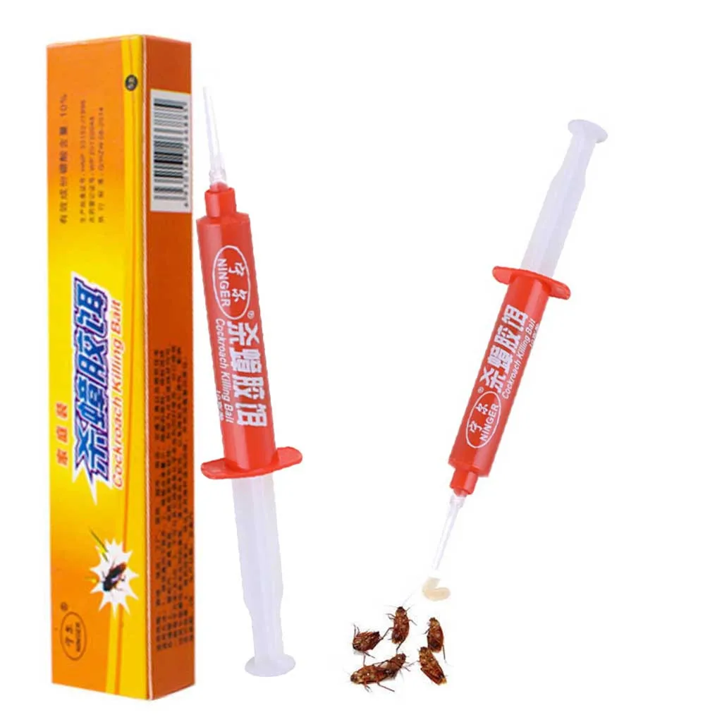 Гелевая наживка для борьбы с тараканами безопасный инсектицид эффективный