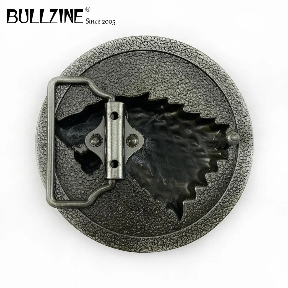 Bullzine цинковый сплав Старк головы орла пряжка на ремешке пленка магическое