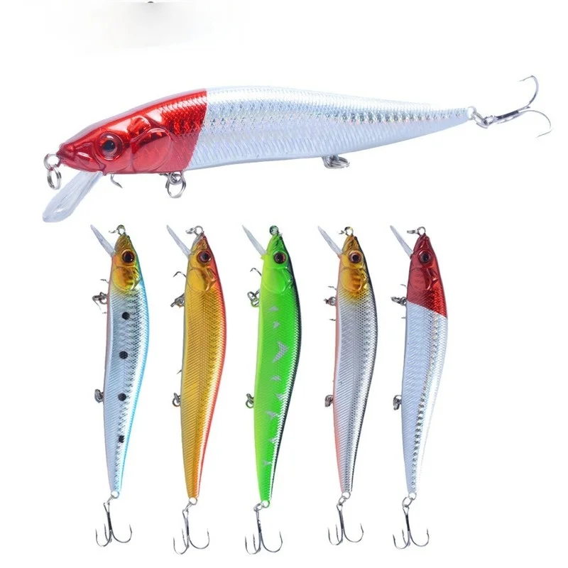 

1 PCS/Lot 14 cm/ 23 g Minnow Fishing Lures Wobbler Hard Baits Crankbaits ABS Artificial Lure For Bass Pike Fishing Tackle