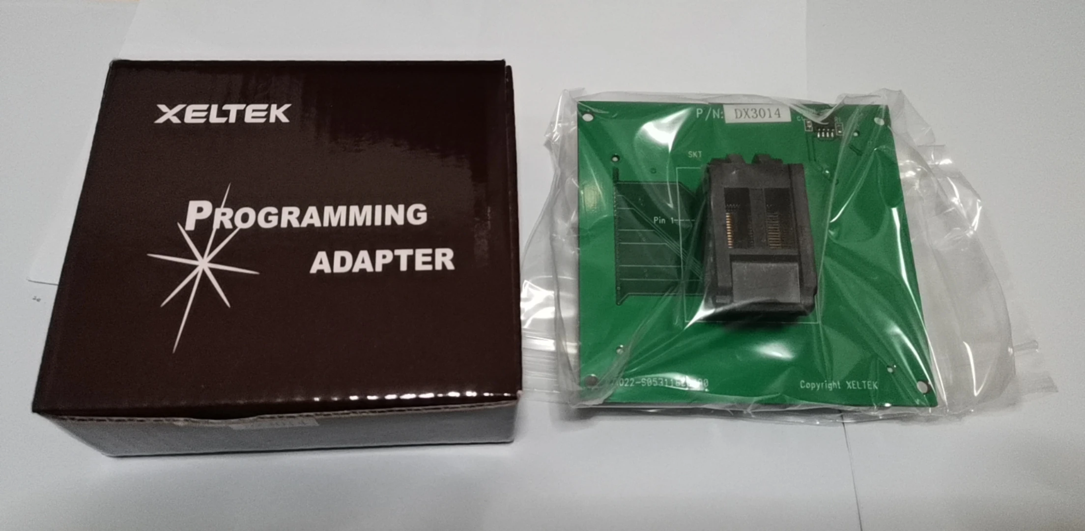 Новый XELTEK адаптер SUPERPRO тестовое гнездо CX3014 / DX3014|socket test|socket 14socket adapter |
