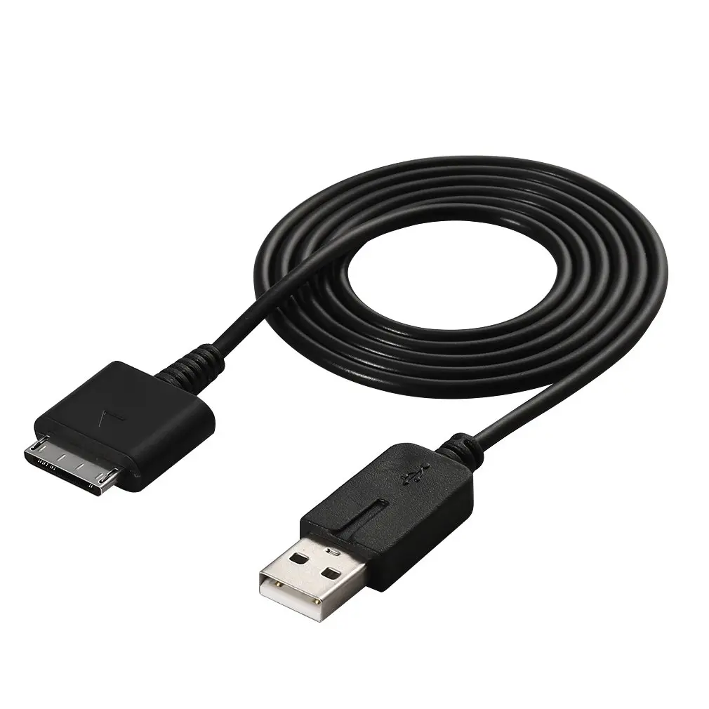 1 м 3 фута 2 в USB кабель для зарядки данных psp GO передачи Шнур черный|Кабели| |