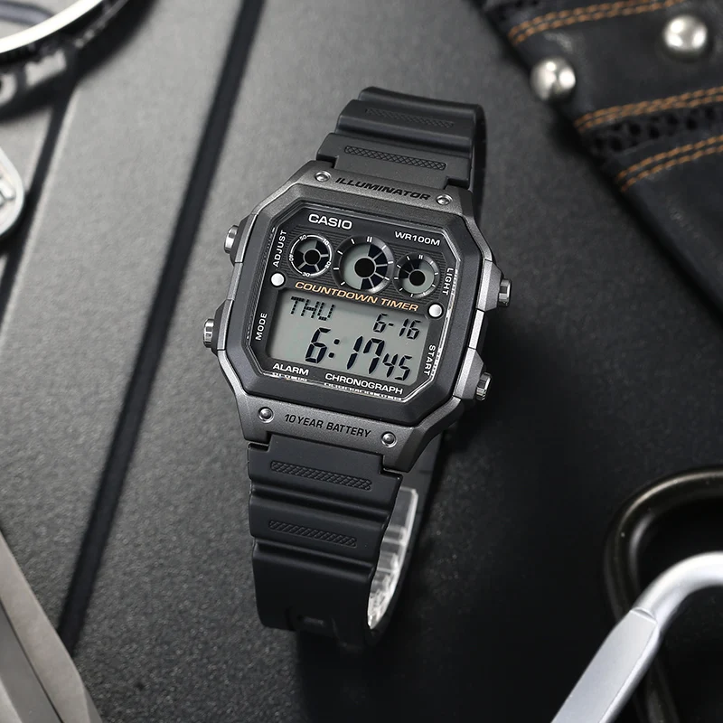 

Casio Watch AE-1300WH-8A