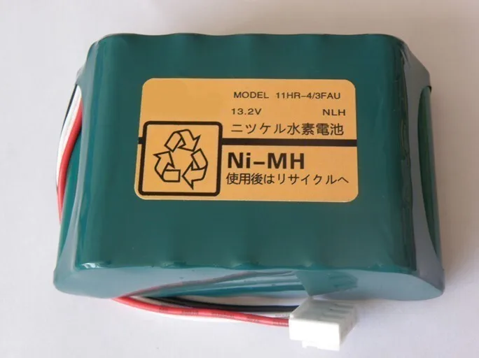 Аккумулятор 11HR-4/3FAU 11HR-4/3FAU 11HR4/3FAU 11HR4/3 11HR 13,2 В 4500 мАч 50s 60s, аккумуляторные батареи с вилкой, 1 упаковка