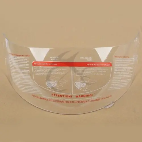 Сменный Полнолицевой защитный козырек для мотоциклетного шлема модель HY901