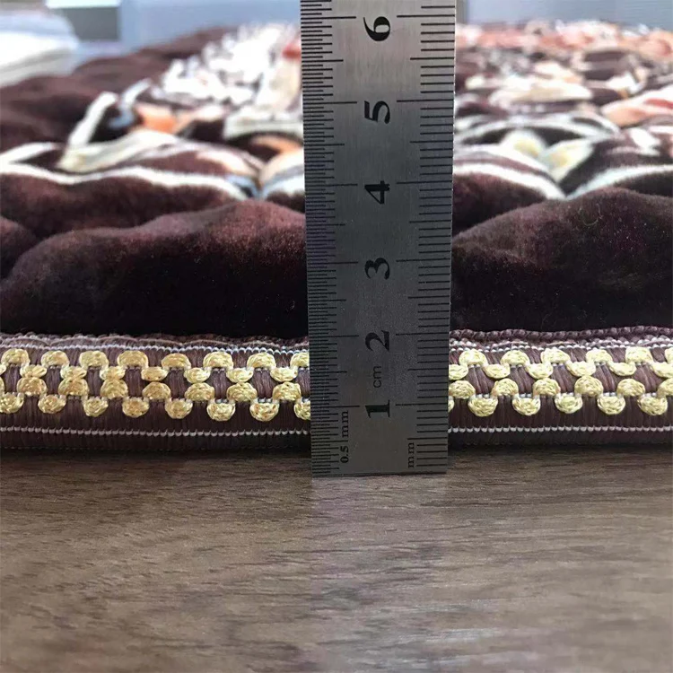 75x120 см мусульманский коврик для молитвы напольный коврик садовый паломничества большие ковры для гостиной, для дома, гостиной Спальня прикроватный Прямоугольный Коврик