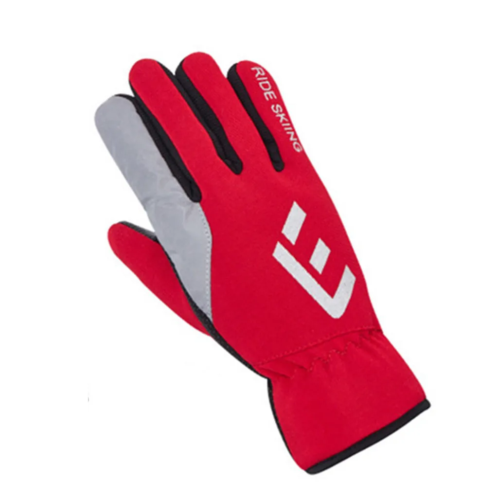 Мужские и женские лыжные перчатки водонепроницаемые для сноуборда мужские