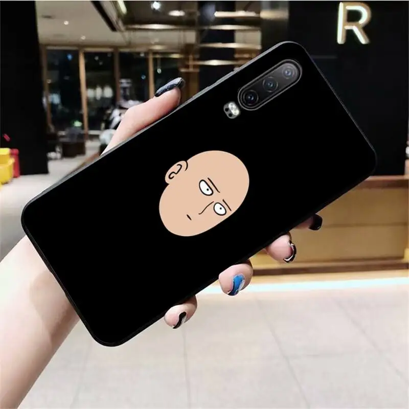Чехол для телефона с рисунком аниме отбеливатель One Punch Man DIY чехол Huawei P40 P30 P20 lite Pro