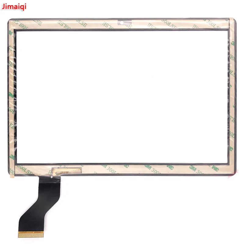 Для 10,1 дюймов ANGS-CTP-101306 2.5D Tablet PC передний наружный сенсорный экран панель дигитайзер Сенсорное Стекло Замена мультитач