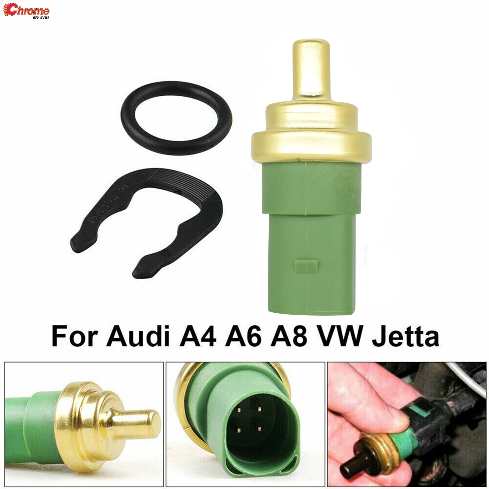 

059919501A For VW Golf Passat Polo Jetta Bora Transporter Touareg Caddy Lupo Skoda Octavia Superb Engine Coolant Temp Sensor