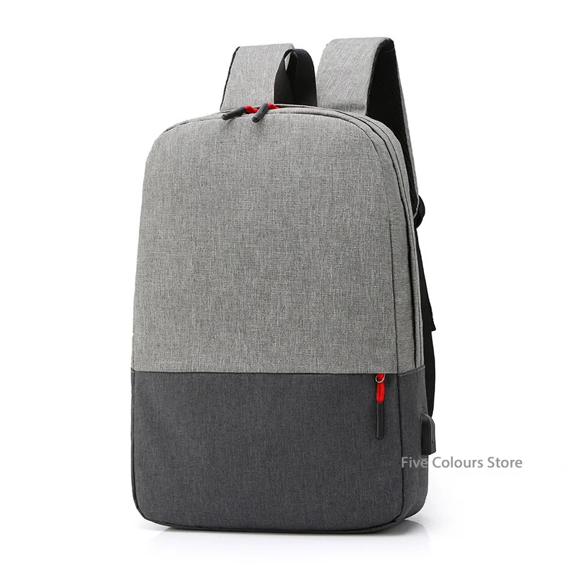 

2021 New Fashion Travel Backpack Men and Women Leisure Outdoor Light and Simple Computer Backpack Student School Bag