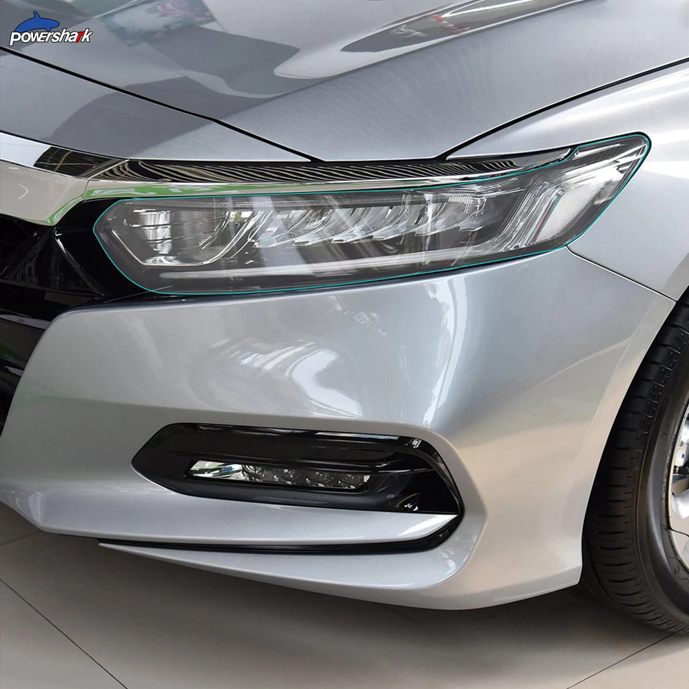 2 шт. защитная пленка для автомобильных фар Honda Civic Accord 10 2019|Наклейки на автомобиль|
