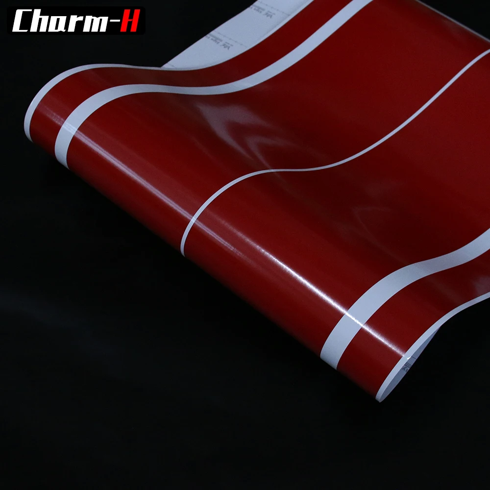 Автомобильный капот в полоску крышка двигателя Taligate наклейка на багажник для MINI