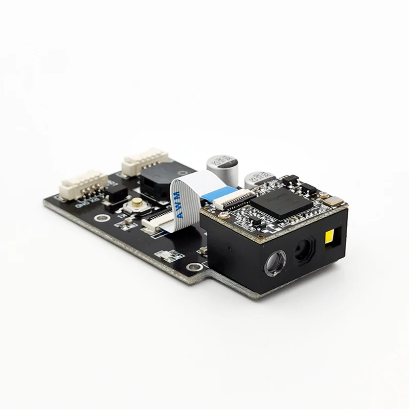 Фото Модуль-сканер штрих-кодов и QR-кодов 1D 2D PDF417 USB UART GM69 1280*800 CMOS с высокой скоростью считывания для паспортных кодов №4