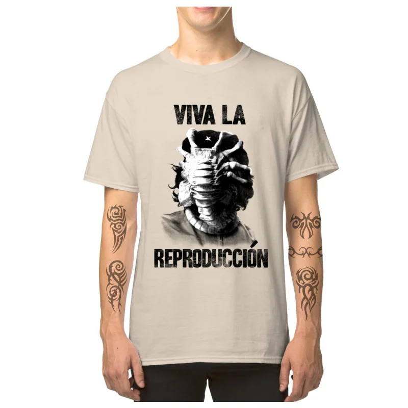 Мужские футболки CHE-HUGGER Куба Rip коммунистической Че Гевары Мужская футболка с