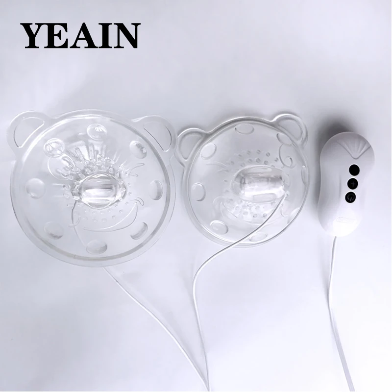 Женская мастурбация YEAIN Массажер для сосков и груди Вибрационный массажер
