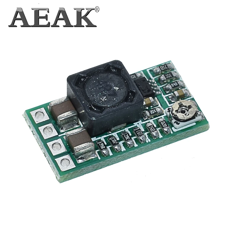 AEAK 5 шт. Mini DC 12 24 в до 3A понижающий модуль питания преобразователь напряжения