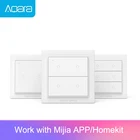 Aqara Opple Zigbee Smart Switch выключатель светильник Smart App управление беспроводной настенный выключатель работа с приложением Mijia Apple Homekit