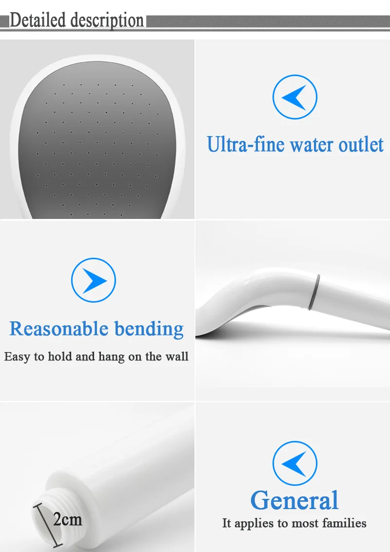 Высококачественная насадка для душа высокого давления набор 2020 увеличивающая