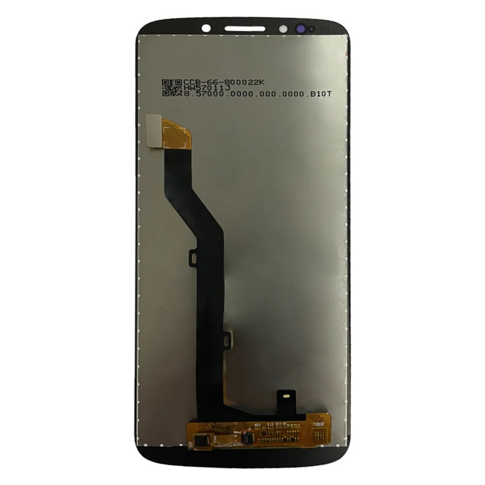 100% протестированный ЖК-дисплей с сенсорным экраном ярким/без рамки для Motorola Moto G6