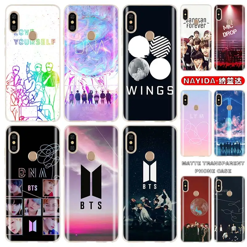 Чехол для телефона Xiaomi Redmi 9a 8a 7a 6a 5a 4a 9 8 7 6 9Prime 9at 4x 5Plus K20 Pro, чехол kpop BTS bangtan boys